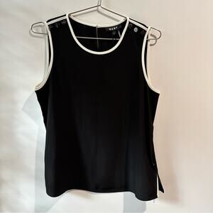 🆕DKNY Sleeveless Blouse SZ M